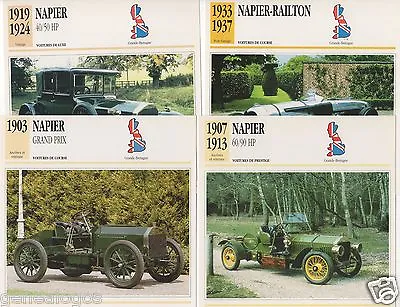 4 Pin Automotive GB Car Napier Railton 40/50 HP 60/90 HP Grand Price 1903-1937 • £3.31