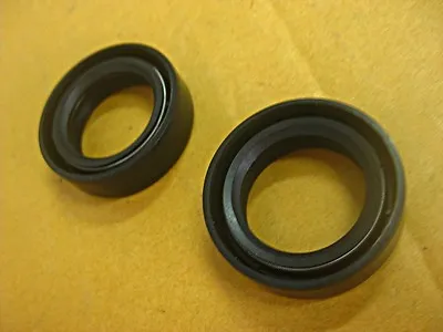 YAMAHA CHAPPY LB50 LB80 FRONT FORK OIL SEAL Set // Quality  (ma85) • $27.68
