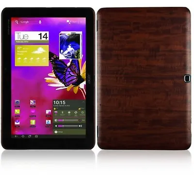 $30.80 • Buy Skinomi Tablet Skin Dark Wood Cover+Screen Protector For Acer Iconia Tab A510