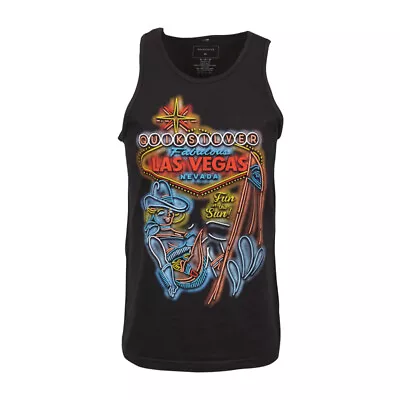 Quiksilver Mens Fabulous  Las Vegas Tank  Black • $13.50