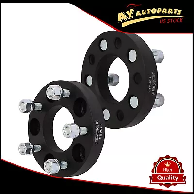 2X 1  5x4.5 Wheel Spacers For Kia Optima Mazda 3 Hyundai Genesis Toyota Solara • $44.67