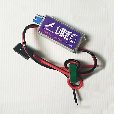 Hobbywing 3A-UBEC HW3A ESC Switch Mode EUBC 5V 3A Toy RC Helicopter Accessories • $8.08