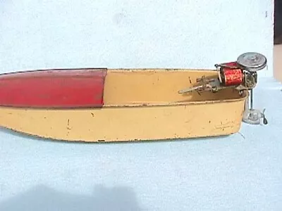 Vintage LEPAGE MOTORS First Battery-powered Toy Boat/motor Made In USA 1923 • $199