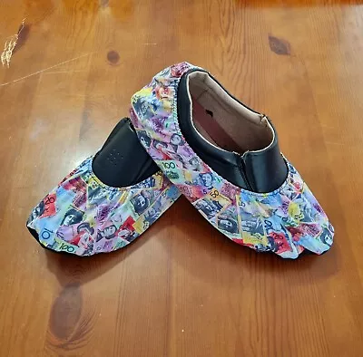 Handmade Bowling Shoe Covers - Money (Extra Large) • $30