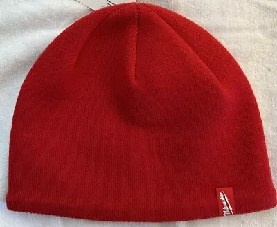 NEW Milwaukee 502 Fleece Lined Beanie -One Size/ 3 Colors Available • $15.95