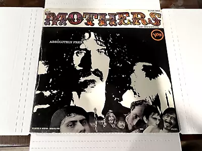 The Mothers Of Invention- Absolutely Free- LP Verve V6 5013 Sealed • $200.99
