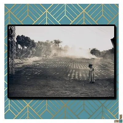 Michel Comte/1991/RARE PHOTO Egypt/Sudan Original Gelatin Silver Print • $532.25