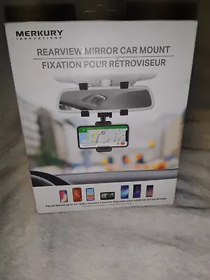 Mercury Innovations Rearview Mirror Car Mount New In Box • $10