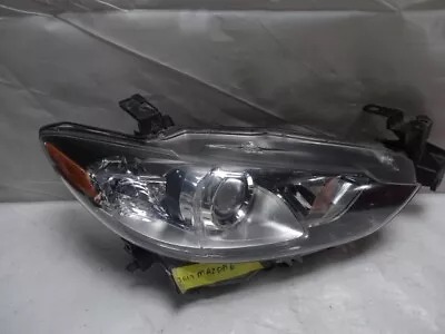 2014-2017 Mazda 6 Right Passenger Side Halogen Headlight Oem • $139.99