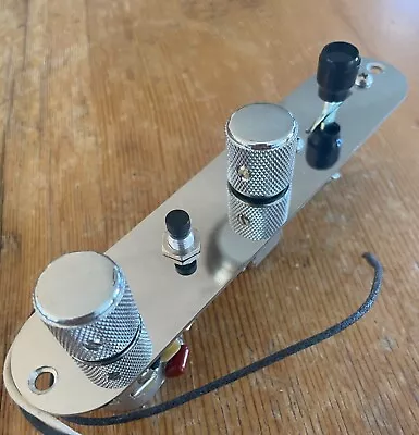$110 • Buy Jonny Greenwood Fender Telecaster Plus Wiring TBX, Kill Switch, Coil Split CRL-3