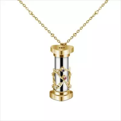 Women's Mini Kaleidoscope Necklace Kaleidoscope Child Adult Pendant Gift New • $11.95