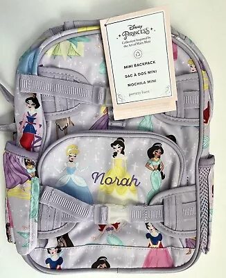 Pottery Barn Kids Mackenzie Disney Princess Lavender Mini Backpack  *norah* New • $18.39