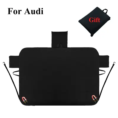 For Audi Car Magnetic Windshield Snow Cover Frost UV Guard Sun Shade Protector • $20.80