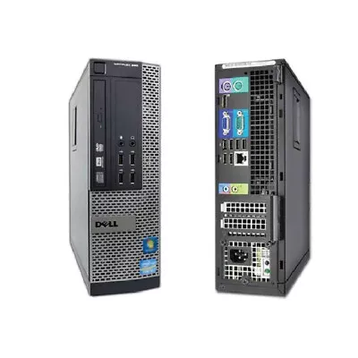 Dell Optiplex 990 Sff I5-2400 8gb 250gb Desktop Pc Win10pro • $100