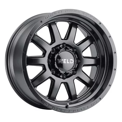 17x9 Stealth  5x114.3 5x127 ET-12 BS 4.50 Satin BLK  78.1 • $265.50