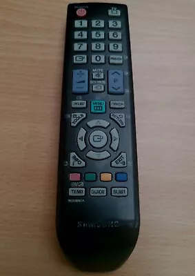 Genuine Samsung TV Remote Control - Black (BN59-00865A) *See Description* • £8.99