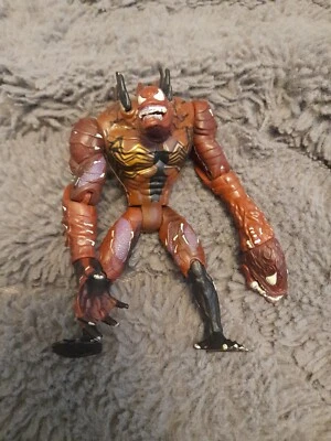 £9.99 • Buy Marvel Vintage Venom 1997 Action Figure Spider-Man Deep Sea Carnage | Rare!