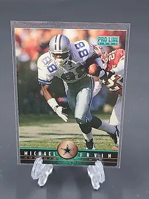 1997 Michael Irvin Pro Line  • $1.69