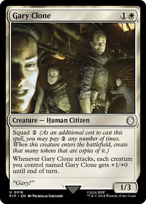 Gary Clone Fallout NM Uncommon MAGIC THE GATHERING MTG CARD ABUGames • $1.38