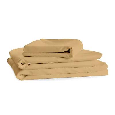 King Size Bed Sheets Egyptian Cotton Feel 1800 Count Set 4 Piece Bed Sheet Set • $25.65