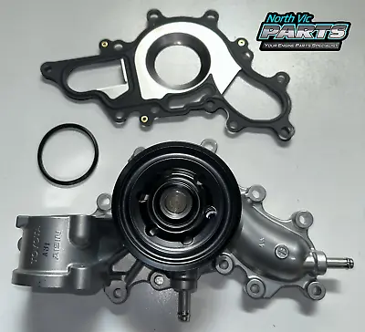 WATER PUMP  To Suit TOYOTA LANDCRUISER 4.5 V8 DIESEL 1VD-FTV 16100-59366 • $324.50