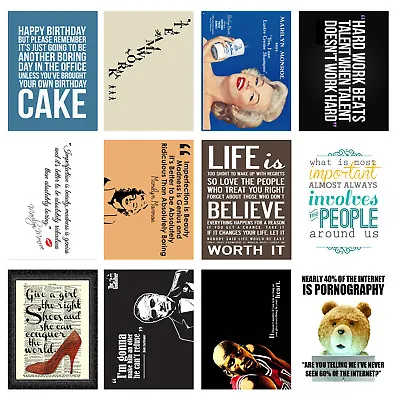 £4.84 • Buy Funny, Retro Metal Signs/Plaques, Cool Novelty Gift, Quotes 11