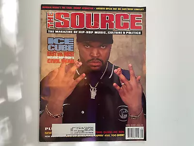 THE SOURCE Magazine No. 80 (May 1996) Ice Cube Cover East Vs West • $50