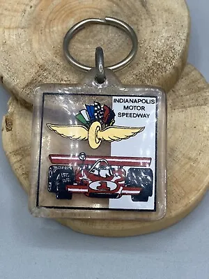 Vintage Late 1970’s Indianapolis 500 Keychain • $9.99