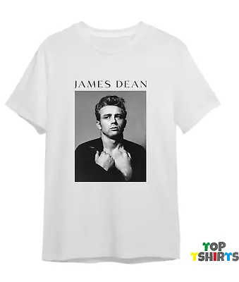 James Dean TShirt Iconic Fashion Actor T Shirt Style Icon 40s Top • £9.99
