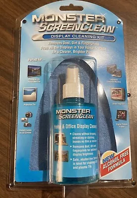 NEW/SEALED TV/Monitor/Camera/LCD Display Cleaning Kit Screen Clean Alcohol Free • $12.50