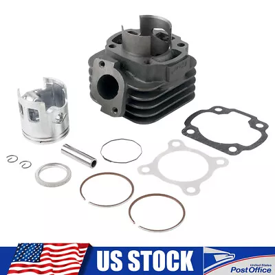 70CC Cylinder Engine Big Bore Kit For Yamaha Minarelli Apirilia Vino Zuma 50CC • $39.99