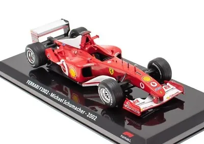 FERRARI F2002 Michael Schumacher - 2002 World Champion	FOR002  HACHETTE 1:24 NEW • $26.40