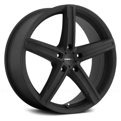 Vision 469 BOOST Wheels 15x6.5 (38 4x100 73.1) Black Rims Set Of 4 • $444