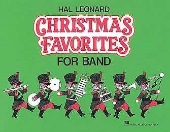 Hal Leonard Christmas Favorites For Marching Band (Level II) - Cymbals Easy Marc • $3.92