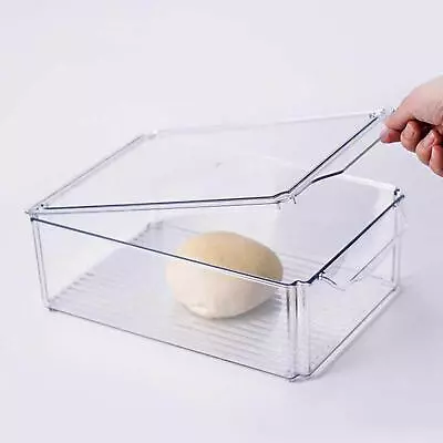 Dough Ball Proofing Containers 5L Pizza Dough Tray For Pantry Fridge • $41.42