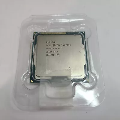 Intel Core I3-3220 3.30GHz 2-Core 3MB CPU Processor | LGA 1155 | SR0RG | Tested! • $6.25