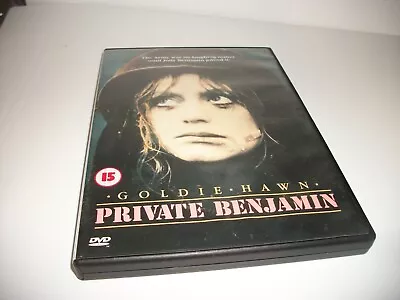 £0.99 • Buy PRIVATE BENJAMIN DVD 1980s GOLDIE HAWN