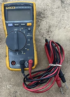 Fluke 115 True-RMS Field Technicians Digital Multimeter 117967-3 • $114.99