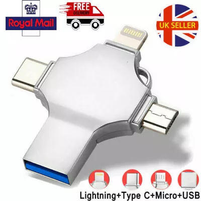 £14.99 • Buy 1TB USB 3.0 Flash Drive External Storage Photo Memory Stick For Android IPhone