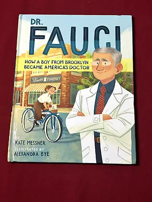 Dr. Anthony Tony Fauci Signed Children's Book Obama Biden Trump NIH • $20