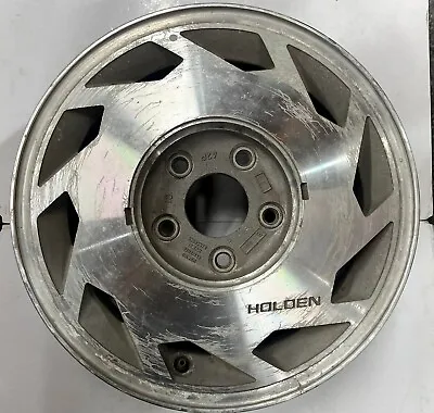 Genuine Holden VL Calais 15  X 7  Wheel Rim Factory Commodore Used • $242