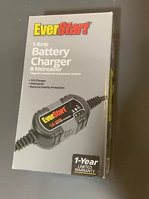 Everstart 12V Automotive/Marine Battery Charger And Maintainer (BM1E) • $10.99