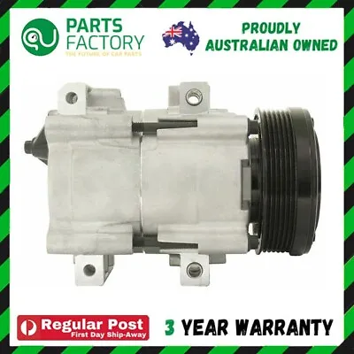 Ford Falcon Air Conditioner Compressor Pump For 1998-2003 6 Cyl V8 AU 1 2 & 3 • $335