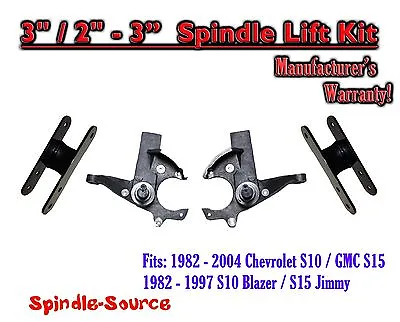 3  / 2-3  Lift Kit FOR 82 -05 Chevrolet S-10 GMC S-15 Sonoma Blazer Jimmy • $291.63