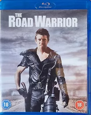 Mad Max 2- :The Road Warrior [Blu-ray Disc] (2007)...[Cert 18]. • £2.42