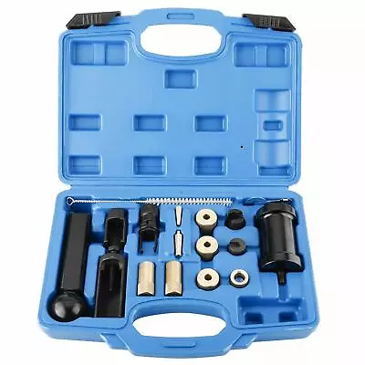 $43.59 • Buy Petrol Injector Puller Set 18pcs For VAG Audi VW Repair Garage Remover Tool Kit