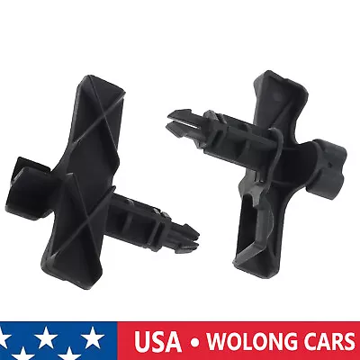 2X Right & Left Front Hood Locking Lower Lock Fit For Fortwo 2008 - 2012 • $27.89