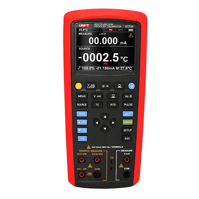 UNI-T UT725 Multifunction Temperature Process/ Loop Process Calibrator Tester✦KD • $1949.79