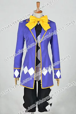 Black Butler Kuroshitsuji Book Of Circus Cosplay Costume Noah's Ark Circus Joker • $102.29