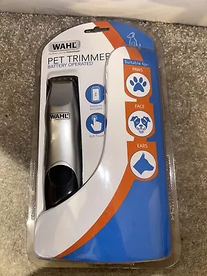 Wahl Cordless Battery Operated Pet Trimmer • £9.99